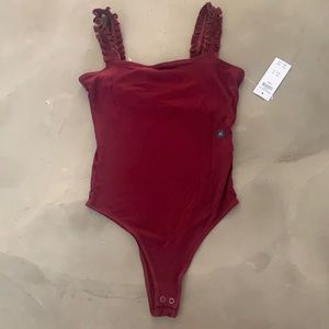 hollister bodysuit XS